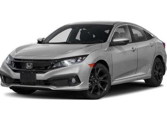 HONDA CIVIC 2020 2HGFC2F8XLH569837 image