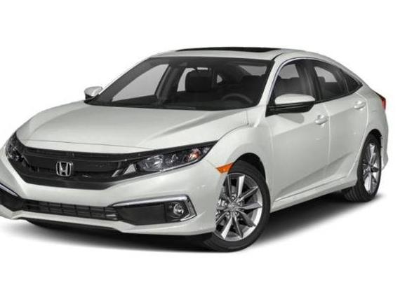HONDA CIVIC 2020 19XFC1F3XLE001662 image