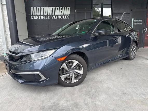 HONDA CIVIC 2020 19XFC2F69LE003676 image