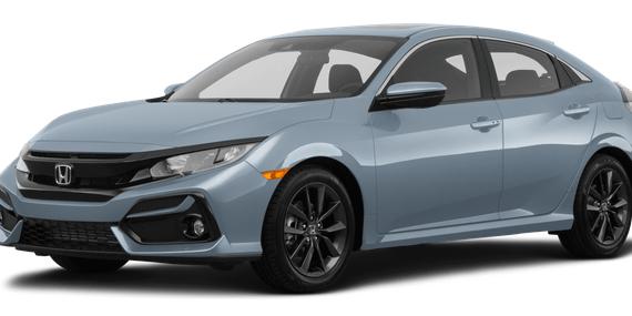HONDA CIVIC 2020 SHHFK7H66LU211309 image