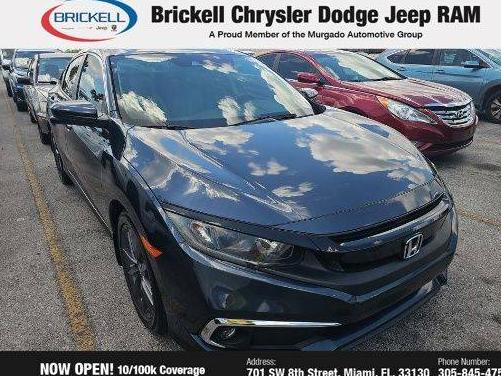 HONDA CIVIC 2020 19XFC1F35LE019244 image