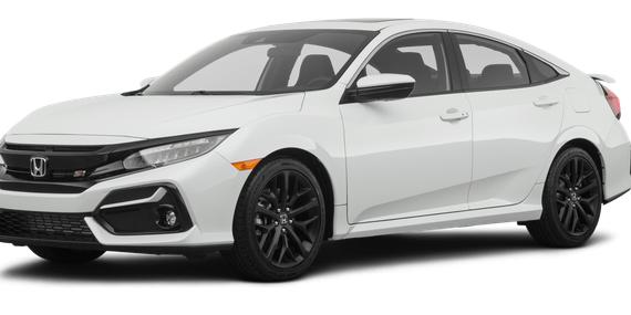 HONDA CIVIC 2020 2HGFC1E54LH701587 image
