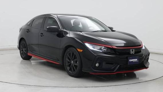 HONDA CIVIC 2020 SHHFK7H6XLU214939 image