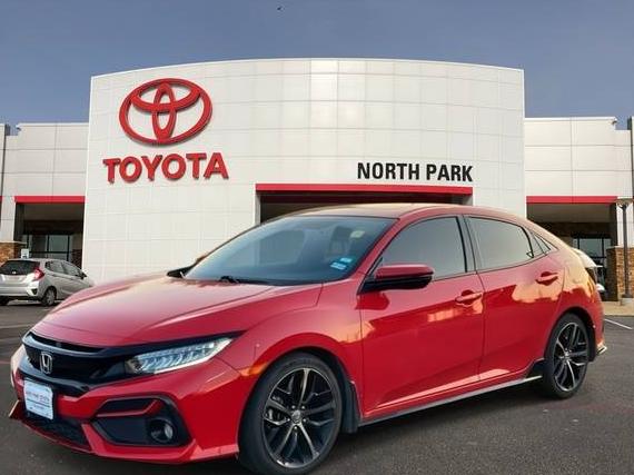 HONDA CIVIC 2020 SHHFK7H90LU221389 image