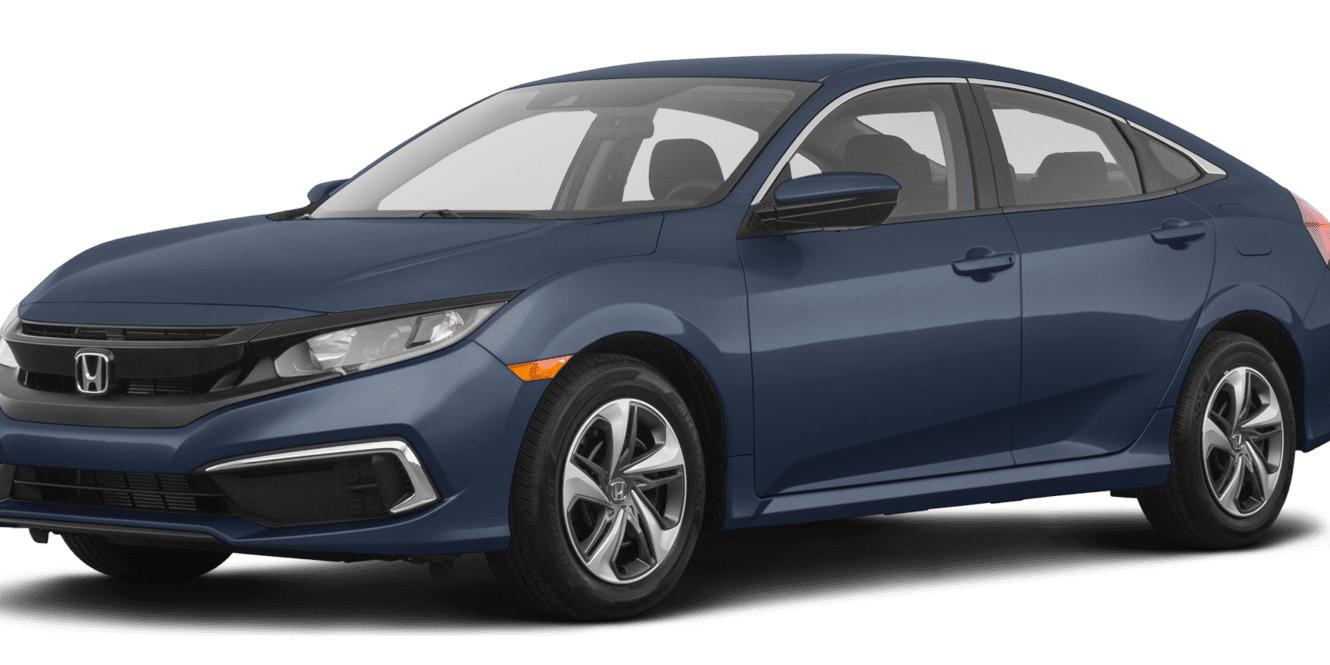 HONDA CIVIC 2020 2HGFC2F69LH556270 image