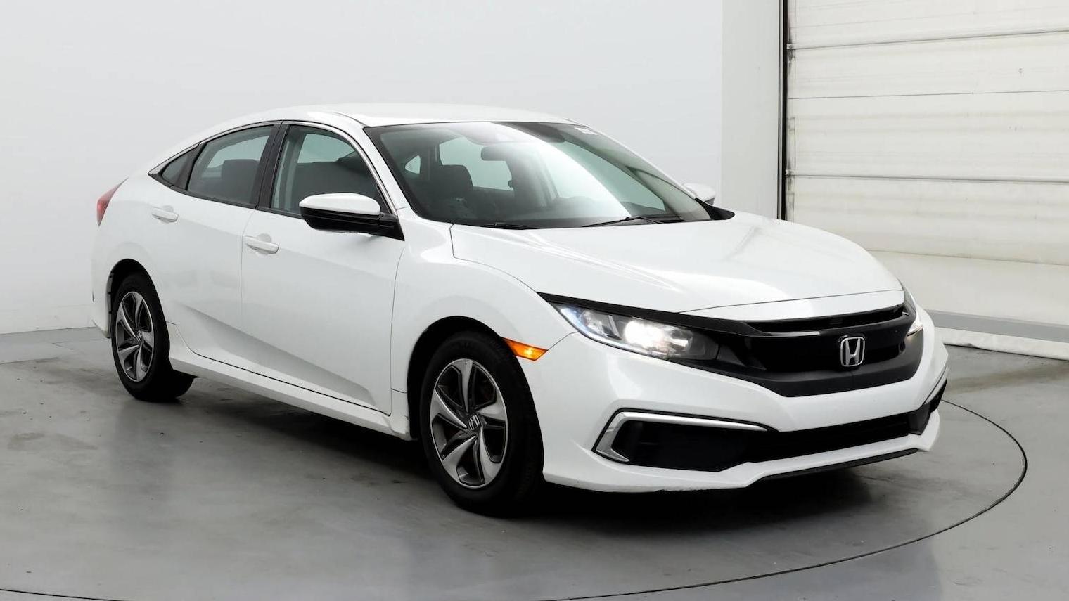 HONDA CIVIC 2020 19XFC2F62LE007309 image