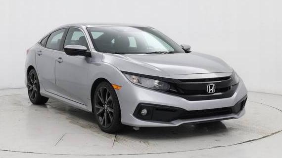 HONDA CIVIC 2020 2HGFC2F80LH594620 image