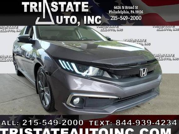 HONDA CIVIC 2020 19XFC1F39LE205417 image