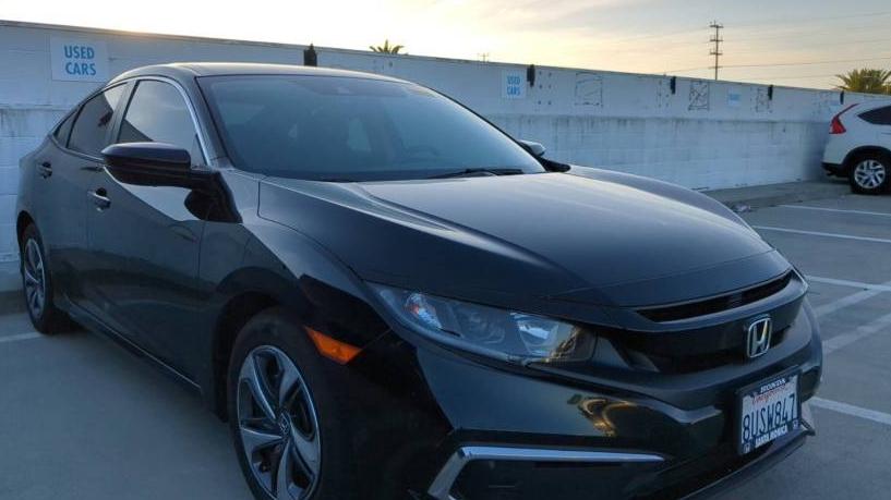 HONDA CIVIC 2020 19XFC2F61LE208330 image