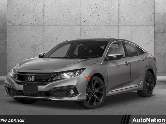 HONDA CIVIC 2020 2HGFC2F84LH517555 image