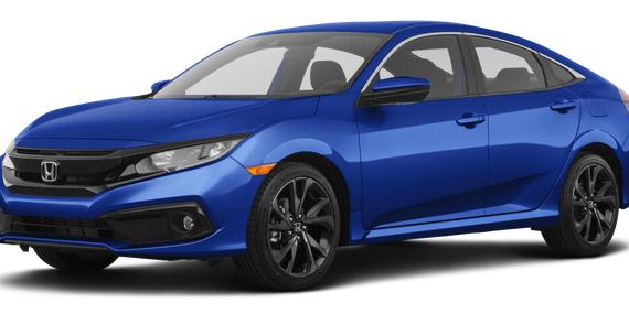 HONDA CIVIC 2020 19XFC2F80LE000442 image