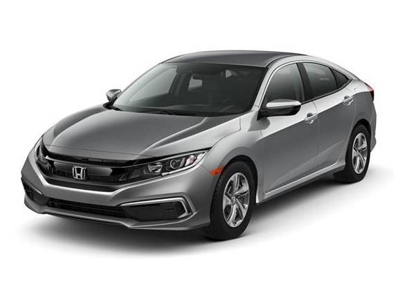 HONDA CIVIC 2020 2HGFC2F63LH597641 image