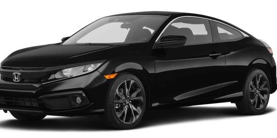 HONDA CIVIC 2020 2HGFC4B87LH301166 image