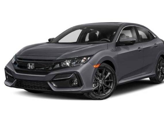 HONDA CIVIC 2020 SHHFK7H66LU403104 image