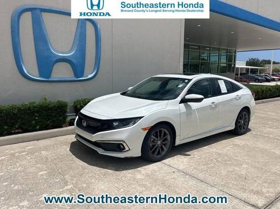 HONDA CIVIC 2020 19XFC1F39LE210472 image
