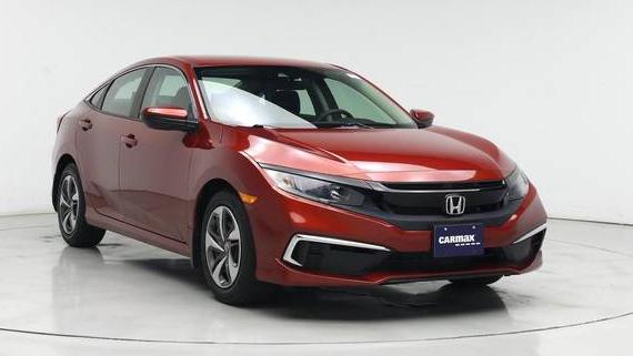 HONDA CIVIC 2020 19XFC2F64LE024953 image