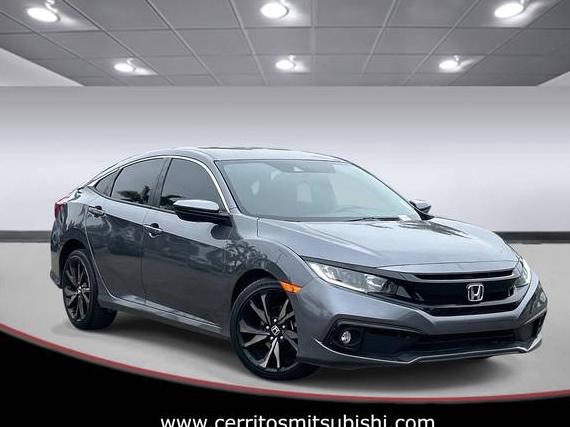 HONDA CIVIC 2020 2HGFC2F80LH587974 image