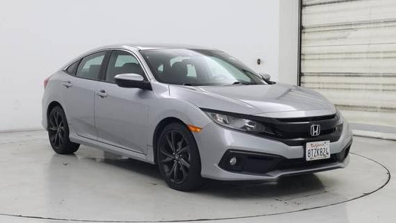 HONDA CIVIC 2020 19XFC2F83LE205981 image