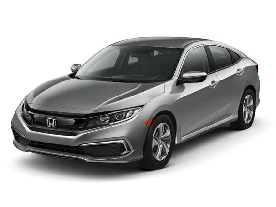 HONDA CIVIC 2020 2HGFC2F64LH548254 image