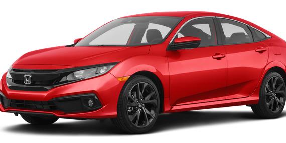 HONDA CIVIC 2020 2HGFC2E89LH526947 image