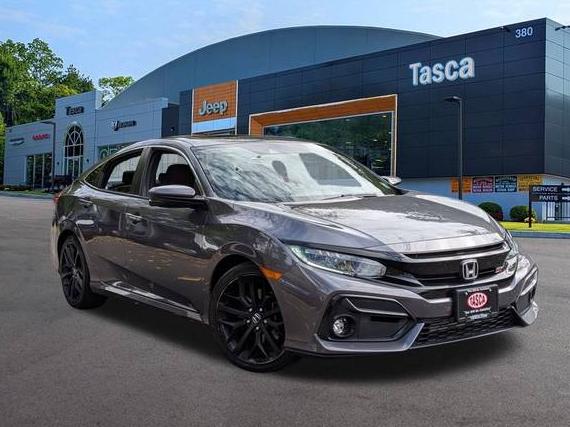 HONDA CIVIC 2020 2HGFC1E56LH705852 image