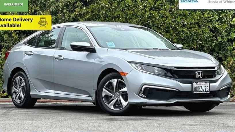 HONDA CIVIC 2020 2HGFC2F61LH513977 image