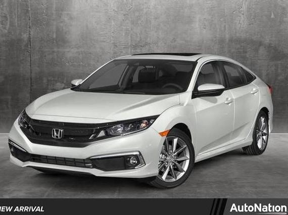 HONDA CIVIC 2020 19XFC1F31LE014171 image