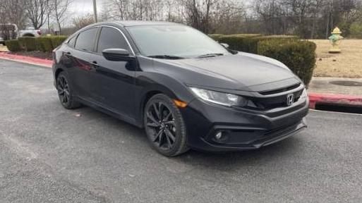 HONDA CIVIC 2020 19XFC2F82LE000734 image