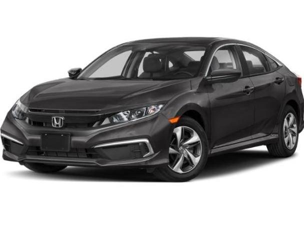 HONDA CIVIC 2020 2HGFC2F67LH536745 image