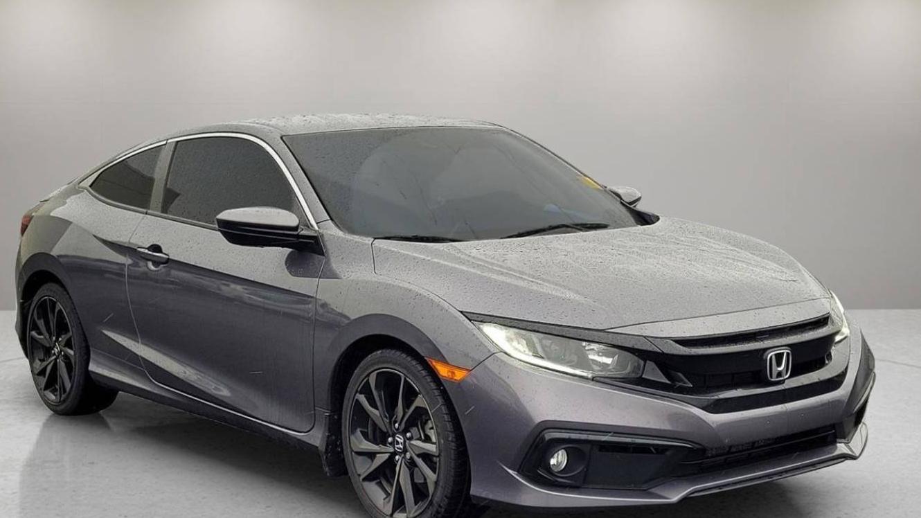 HONDA CIVIC 2020 2HGFC4A81LH300399 image