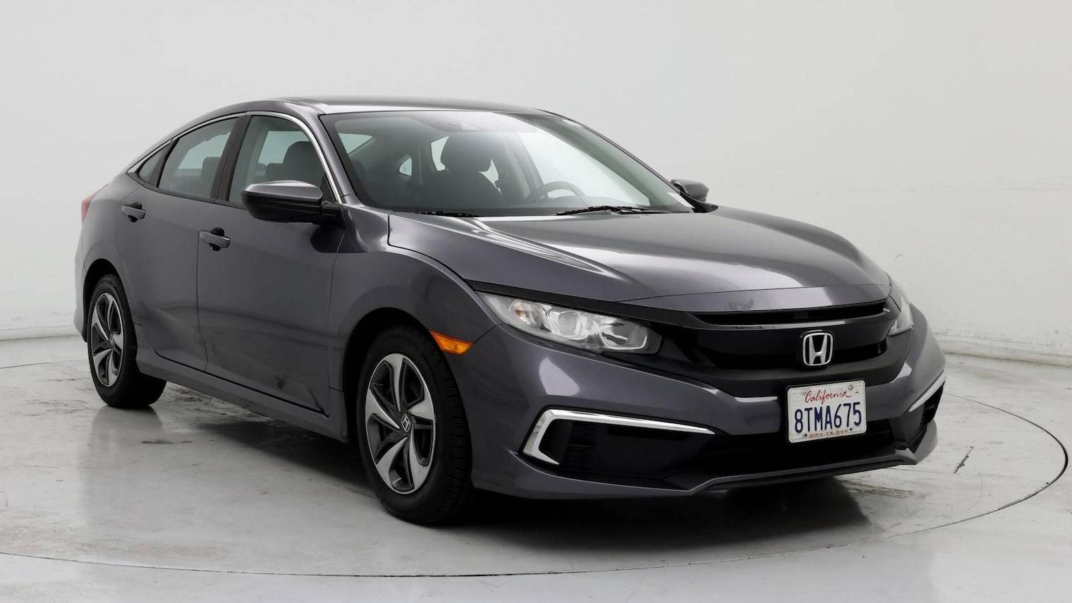 HONDA CIVIC 2020 19XFC2F60LE209601 image