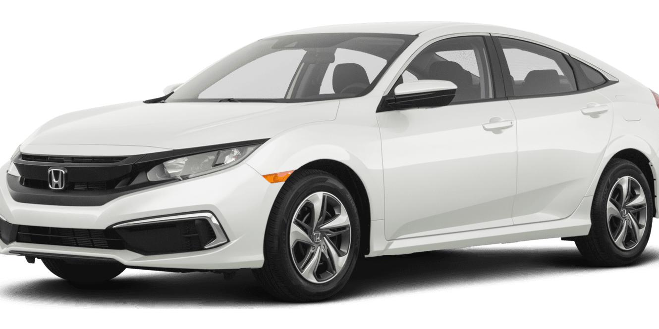 HONDA CIVIC 2020 19XFC2F62LE211043 image