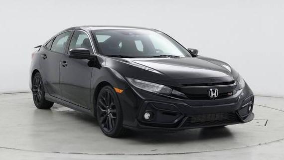 HONDA CIVIC 2020 2HGFC1E57LH702698 image
