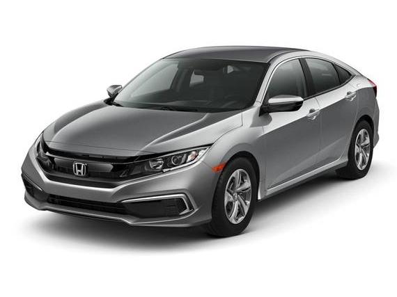 HONDA CIVIC 2020 19XFC2F6XLE004903 image
