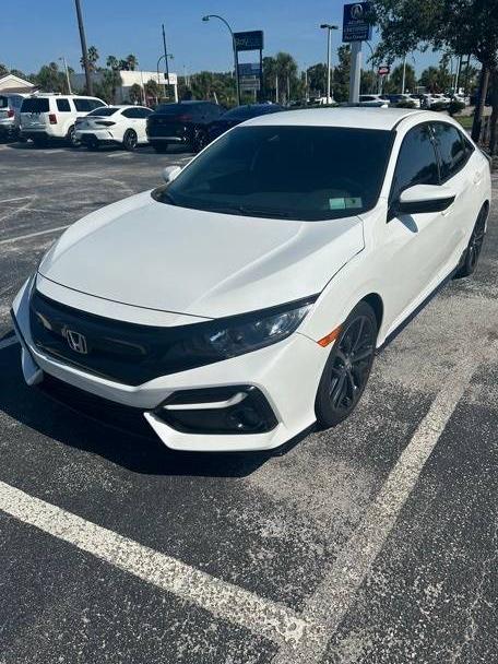 HONDA CIVIC 2020 SHHFK7H45LU216287 image