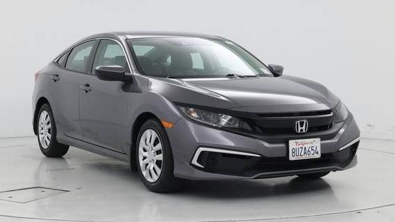 HONDA CIVIC 2020 19XFC2F67LE210485 image