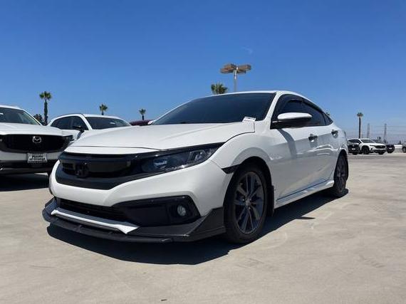 HONDA CIVIC 2020 19XFC1F37LE211247 image