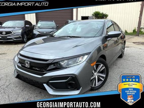 HONDA CIVIC 2020 SHHFK7H39LU407220 image