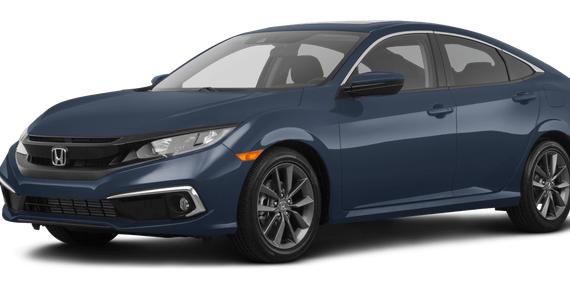HONDA CIVIC 2020 19XFC1F3XLE003492 image