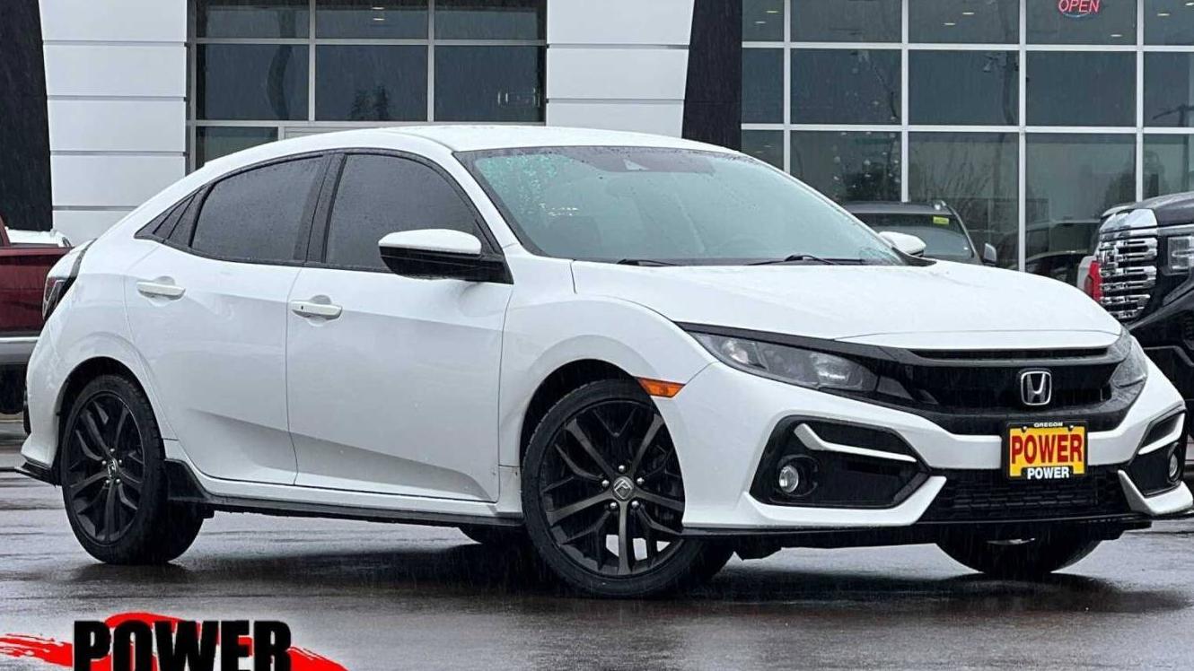 HONDA CIVIC 2020 SHHFK7H41LU412663 image