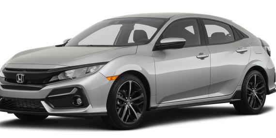 HONDA CIVIC 2020 SHHFK7H4XLU411415 image