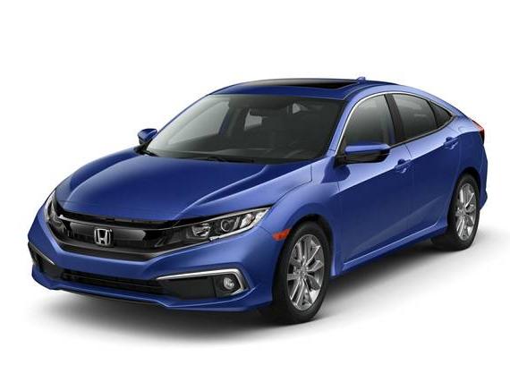 HONDA CIVIC 2020 19XFC1F39LE215123 image