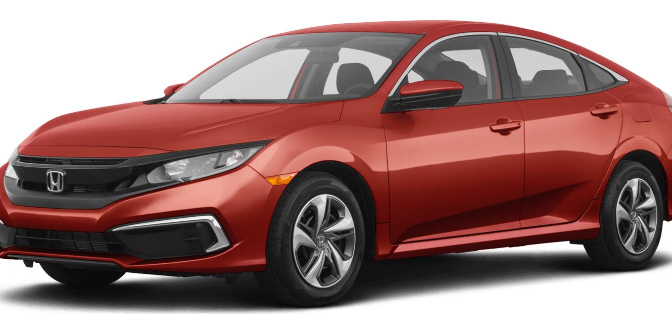 HONDA CIVIC 2020 2HGFC2F68LH532655 image