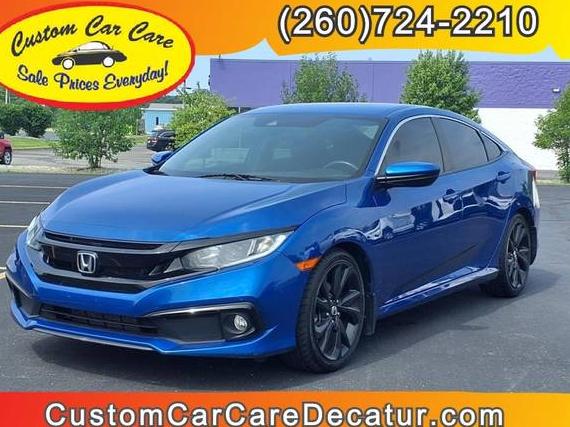 HONDA CIVIC 2020 2HGFC2F84LH548837 image