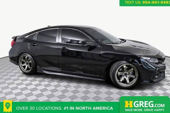 HONDA CIVIC 2020 2HGFC1E5XLH703960 image