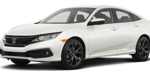 HONDA CIVIC 2020 2HGFC2F88LH545178 image