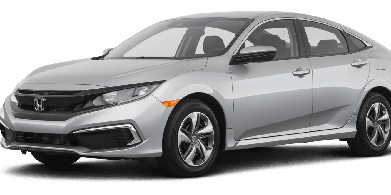 HONDA CIVIC 2020 19XFC2F65LE016537 image