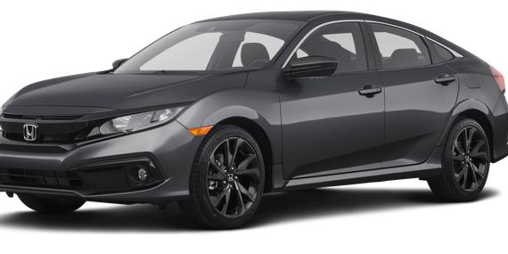 HONDA CIVIC 2020 19XFC2F86LE015222 image