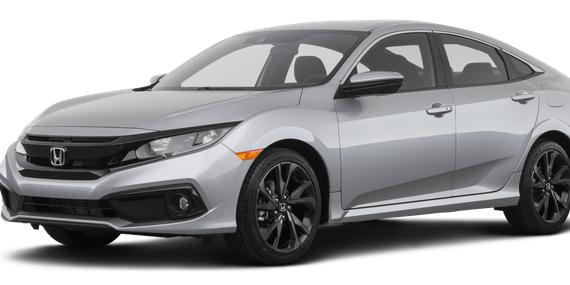 HONDA CIVIC 2020 19XFC2F88LE005310 image