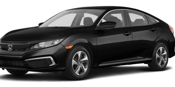 HONDA CIVIC 2020 19XFC2F64LE213182 image